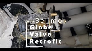 Belimo Globe Valve Retrofit [upl. by O'Driscoll]