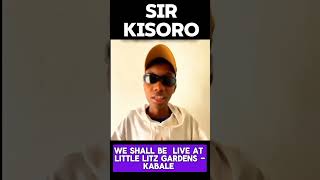 SIR KISORO WILL PERFORMING LIVE AT MISS amp MR TOURISM KIGEZI GRAND FINALE africadance uganda [upl. by Eserehc382]