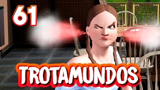 LA AVENTURA MAS ABURRIDA 😭 🍚 Los Sims 3 Trotamundos 🗺 🛫 EP 61 [upl. by Storz34]