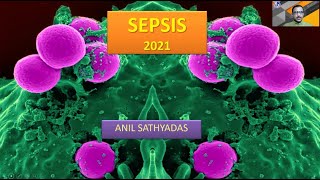 Sepsis Resuscitation Dr Anil Sathyadas  ISACON Kerala 2021 [upl. by Fran]