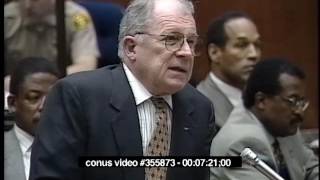 OJ Simpson Trial  March 15th 1995  Part 2 Last part [upl. by Pascoe]