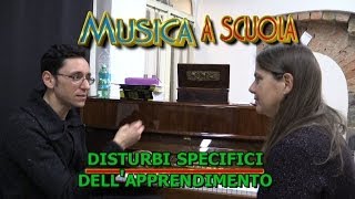 MUSICA A SCUOLA DISTURBI SPECIFICI DELLAPPRENDIMENTO  Prof Farinella [upl. by Hook108]