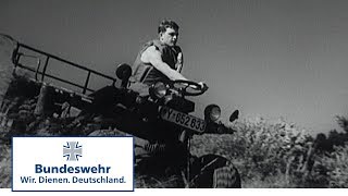 Classix Ausbildungsbiwak der Fallschirmjäger 1970  Bundeswehr [upl. by Sternlight]