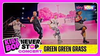 KIDZ BOP Kids  Green Green Grass KIDZ BOP Never Stop LIVE Tour [upl. by Haggerty]