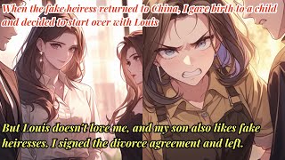 📕 When the fake heiress returned to China I gave birth to a child and decided to start over with Lo [upl. by Lalo]