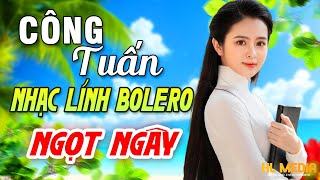 LIÊN KHÚC NHẠC VÀNG RUMBA 🌟 THƯ GỬI EM GÁI THÀNH ĐÔ  Công Tuấn  Nhạc BOLERO Tuyển Chọn [upl. by Anjali583]