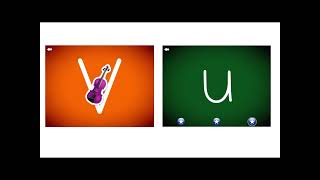 LetterSchool ZanerBloser Style Uppercase vs Lowercase Letters QqZz Level 2 Final [upl. by Acysej611]