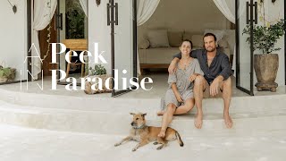 Jewelry Designers Alex Hossick Jungle Paradise  A Peek in Paradise S4 EP2  Bali Interiors [upl. by Yc60]