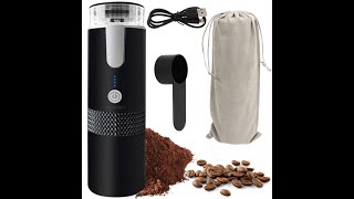 Espressor portabil cu acumulator MOGODA® Premium 3 in 1 15 bar 170ml Cafea Automat la buton [upl. by Biron]