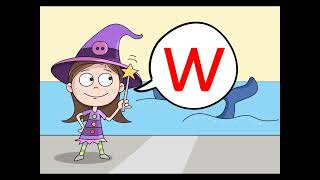 w Wendy Witch Groovy Phonics Phase 2 [upl. by Atneuqal]