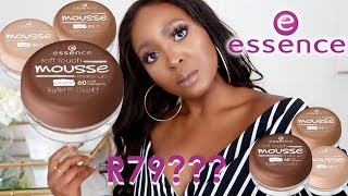 ESSENCE SOFT TOUCH MOUSSE FOUNDATION Review  Wear Test  Thandi Gama [upl. by Orthman680]