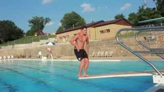 Diving Board Tricks Stunts [upl. by Yarehs]