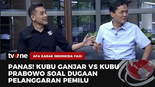 Saling Tuding Habiburokhman VS Chico Soal Potensi Kecurangan Pemilu  AKIP tvOne [upl. by Odlaw]