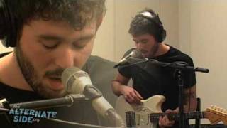 The Antlers  quotBearquot Live at WFUV [upl. by Okiruy]