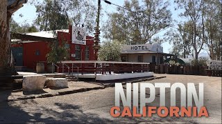 Is There a Future For The TINY Ghost Town Of Nipton California [upl. by Reeves671]