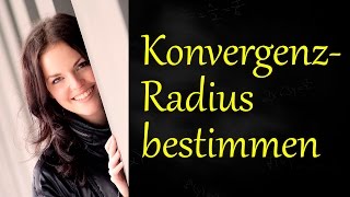 Konvergenzradius bestimmen Konvergenzbereich von Reihen Potenzreihe Beispiel [upl. by Kamat]