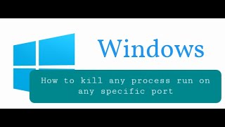 How to kill process run on any specific port 4200300050008080 [upl. by Ney]