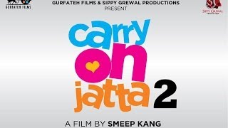 Carry On Jatta 2 Official Trailer  Gippy Grewal Ghuggi Punjabi Movie 2014 [upl. by Leimad79]