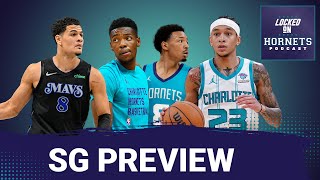 Position Preview Will Josh Green play a big role for the Charlotte Hornets this year [upl. by Naman375]