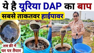 DAP और यूरिया से अधिक ताकतवर हाईपावर खाद  organic high power  humic acid fertilizer  jaggery uses [upl. by Siward81]