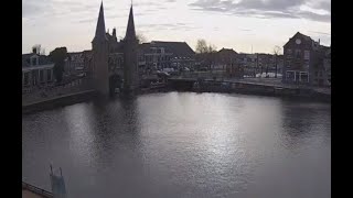 Webcam Kolk Sneek Sneeknl [upl. by Nhepets]