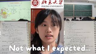 First Week at Peking University Unfiltered Thoughts  LifeinChina ep 4 [upl. by Nylaf103]