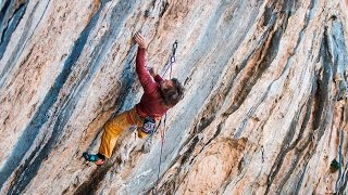 Chris Sharma and Joe Kinder quotRadar ezquot 8c Fígols [upl. by Cogan]