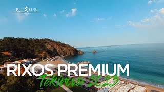 Rixos Premium Tekirova 2023  Rixos Hotels [upl. by Nahseez]