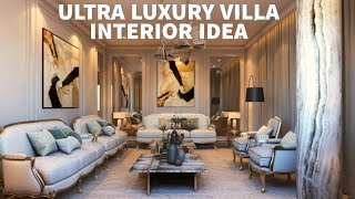 Ultra Luxury Villa  Mansion Interior Idea  5 BHK Villa Inteiror Designed By URHOMEZCOM [upl. by Felicia]