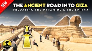 Before the Sphinx amp the Pyramids The Ancient Road into Giza  Ancient Architects [upl. by Cira356]