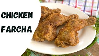 Chicken Farcha Marghi na Farcha Parsi fried Chicken [upl. by Llennehc]