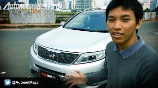 First Drive KIA Sorento diesel CRDI 22 Liter [upl. by Segroeg]