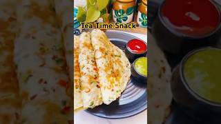 Soft and Savory crepes pancakes teatimesnacks savourypancakeseasyrecipe makeittrending [upl. by Alehcim]