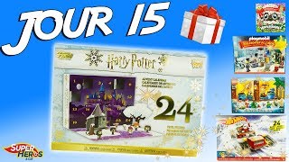 Calendriers de lAvent 2018 Ouverture Jour 15 Harry Potter Paw Patrol Hot Wheels Jouets Noel 2018 [upl. by Rahal]