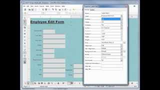 LibreOffice Base 07 Design Mode Basics [upl. by Sela]