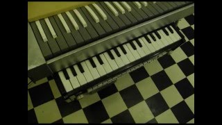 Clavioline Old Analog Synthesizer [upl. by Mini]