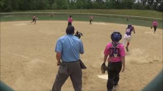 Explosive Fastpitch 16u Black Softball game 6 at Firework Frenzy Strongsville Ohio [upl. by Herculie]