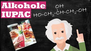 Einfach erklärt Benennung der Alkohole nach IUPAC [upl. by Nagey578]