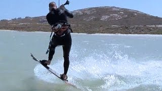 How to Kitesurf Front Roll [upl. by Casmey]