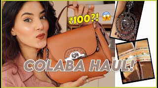 Colaba SHOPPING Haul  Starting from ONLY ₹100  Somya Gupta [upl. by Urbannal]