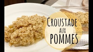 RECETTE CROUSTADE AUX POMMES DE MA MÈRE FACILE ET DÉLICIEUSE [upl. by Anivahs]