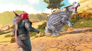 Morellatops are Mini Water Tank Taming amp Farming  Scorched Earth Episode 02  Ark Survival Evolved [upl. by Taran]