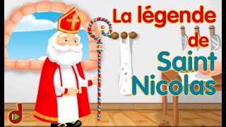 La légende de Saint Nicolas ⒹⒺⓋⒶ Chansons de Noël des enfants [upl. by Harmonia312]