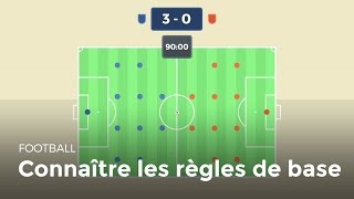 Apprendre les règles  Football [upl. by Bogosian]