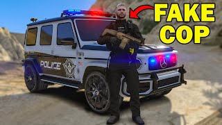 Fake Cops Steal Supercars in GTA 5 RP [upl. by Georgia]