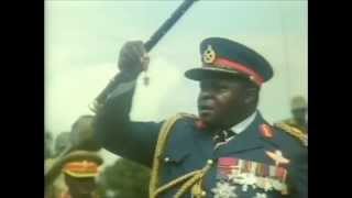 President Idi Amin Dada Parade  Medal of Bwallah [upl. by Aneri]