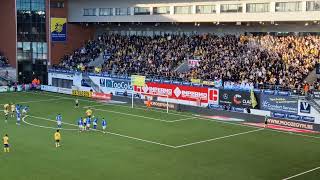 Sint Truiden  KRC Genk 11 PENALTY SAVE by Maarten Vandevoordt from Jarne Steuckers 28012024 [upl. by Jewelle]