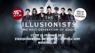 The Illusionists komt naar België [upl. by Matthias90]