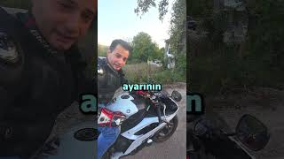 ‼️DEPOLAR DA TOKATLANIR‼️ shorts motovlog r6 [upl. by Nolyaj]