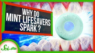 From Lifesaver Sparks to Lifesaving Tech The Science of Triboluminescence [upl. by Steele]